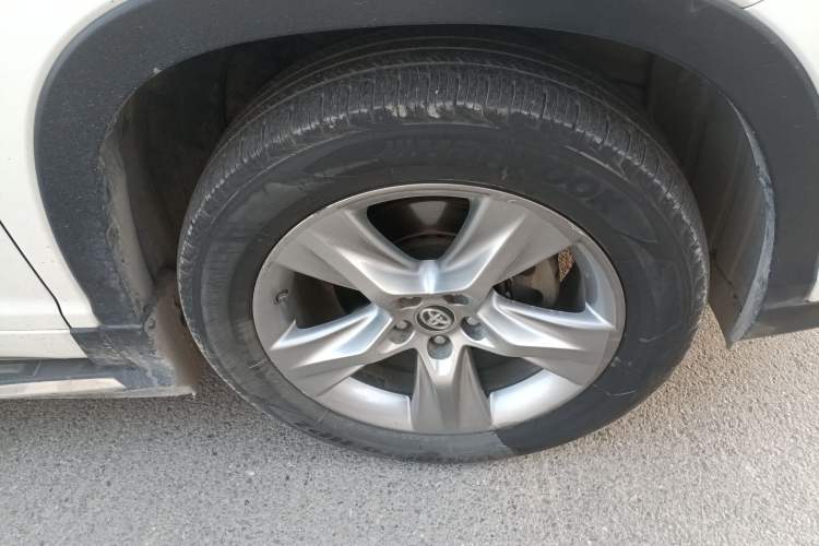 Used Toyota Highlander 2017 2.0T Four-Wheel Drive Luxury Edition 7 Seats
