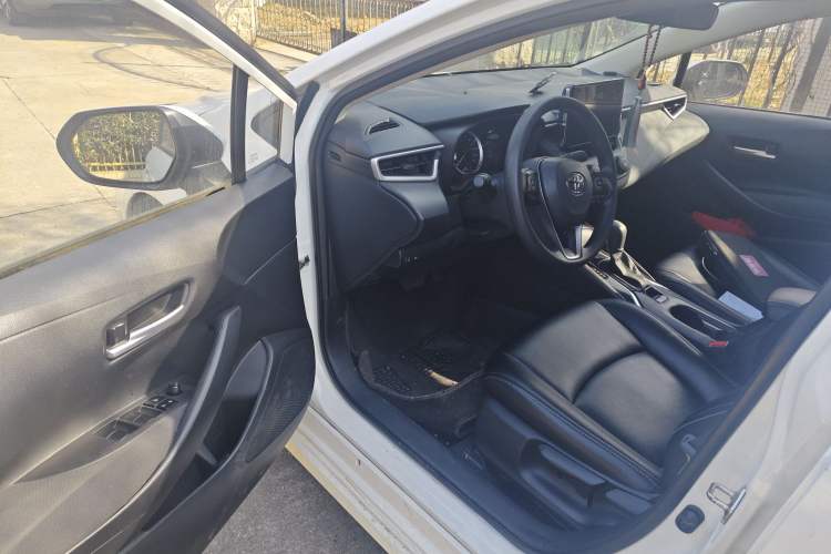 Used Toyota Corolla 2019 1.2T S-CVT GL Pioneer Edition