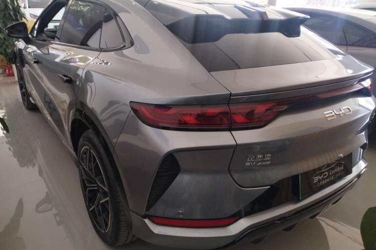 Used BYD Song L EV 2025 602 km All-Wheel Drive Intelligent Driving Version