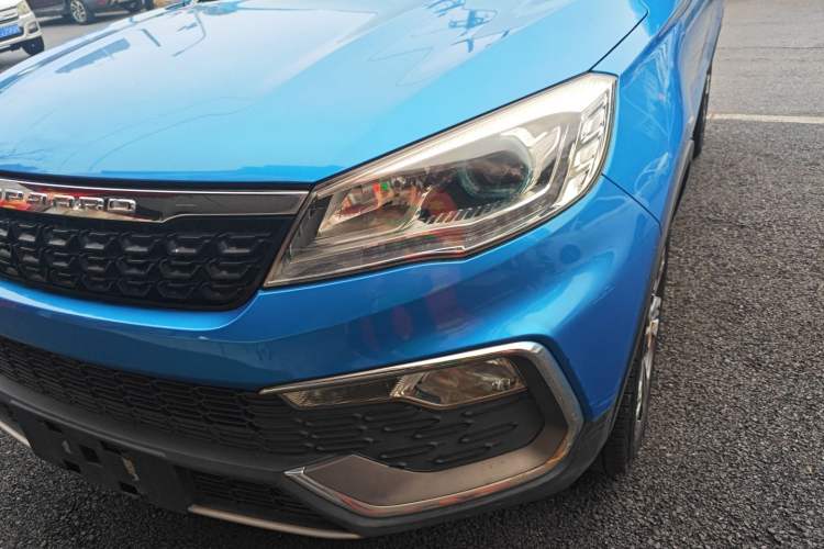 Used Leopaard CS9 2017 1.5L CVT Elite Model
