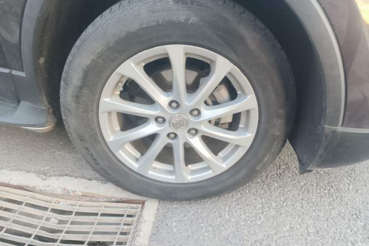 Used Buick Envision 2017 20T Two-Wheel Drive Elite Version