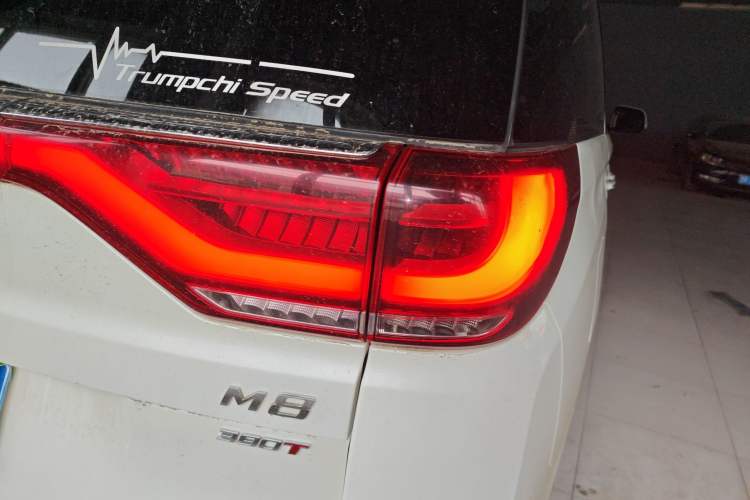 Used GAC Trumpchi M8 2021 Lingxiu Series 390T Deluxe Edition Right Rear Taillight