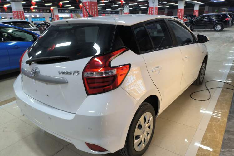 Used Toyota Vios FS 2017 1.5L CVT Fengchi Edition
