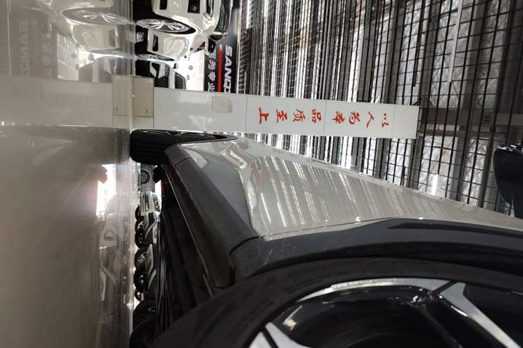 Used BYD Seagull 2024 Honor Edition 305km Dynamic Version Right Side Sill