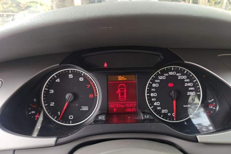 Used Audi A4L 2010 2.0 TFSI Comfort Edition
