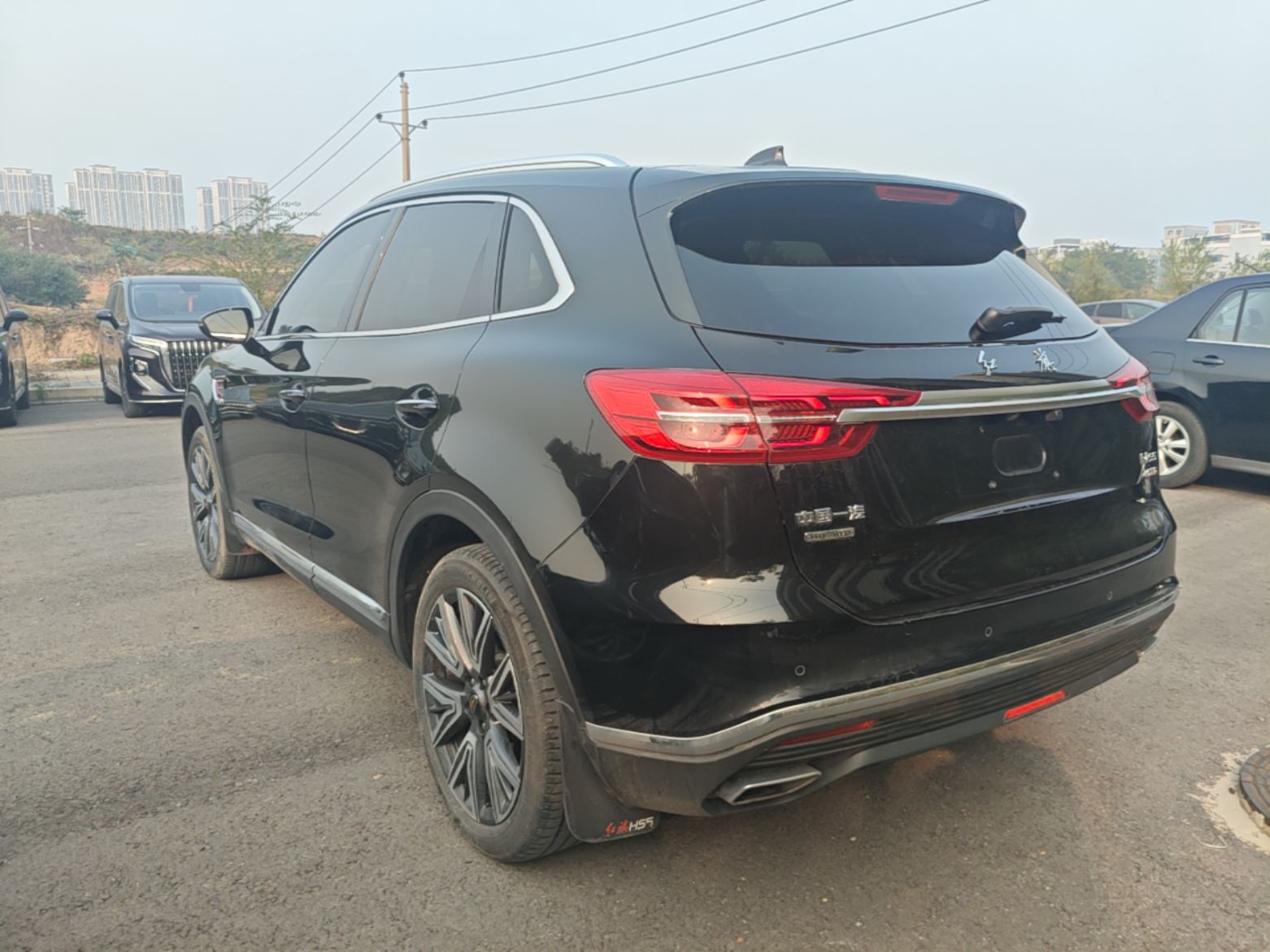 Hongqi HS5 2022 Facelifted Version 2.0T Smart Connect Flagship All-Wheel-Drive Edition — снимка 4