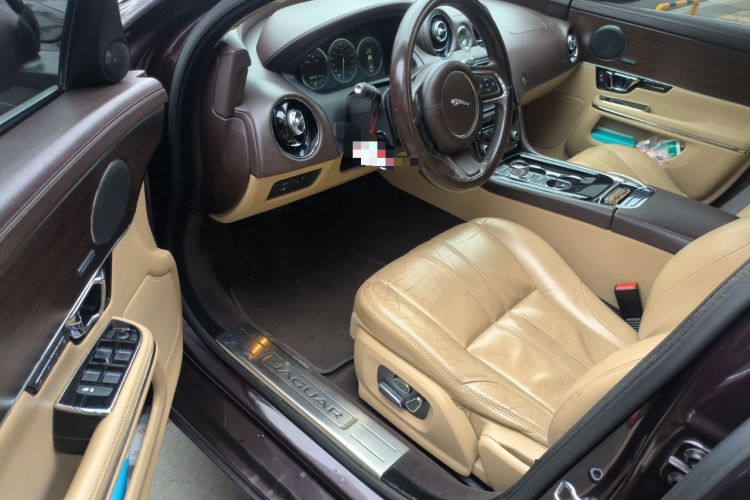 Used Jaguar XJ 2015 XJL 3.0 SC Elegant Business 80th Anniversary Limited Edition
