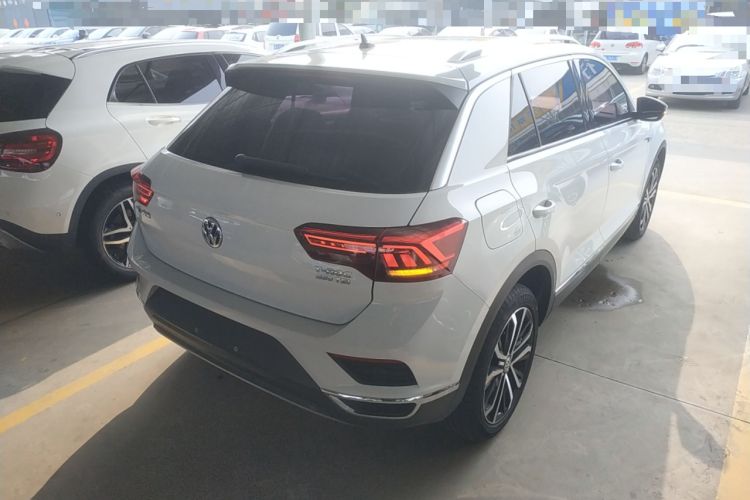 Used Volkswagen T-ROC 2018 280TSI DSG Two-Wheel-Drive Comfort Version China V Standard