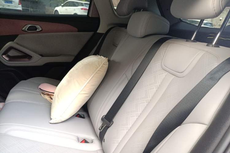 Used BYD Yuan UP 2025 Intelligent Driving Version 401 KM Dynamic Edition Left Rear Seat