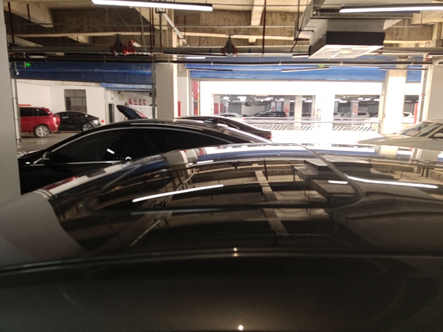 Geely Auto Emgrand 2025 4th Generation 1.5L CVT Luxury Version — снимка 7