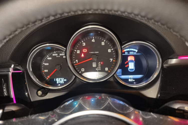 Used Porsche Macan 2016 Macan 2.0T