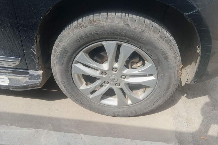 Used Haval H6 2012 1.5T Manual Two-Wheel Drive Elite Model Right Front Wheel Hub