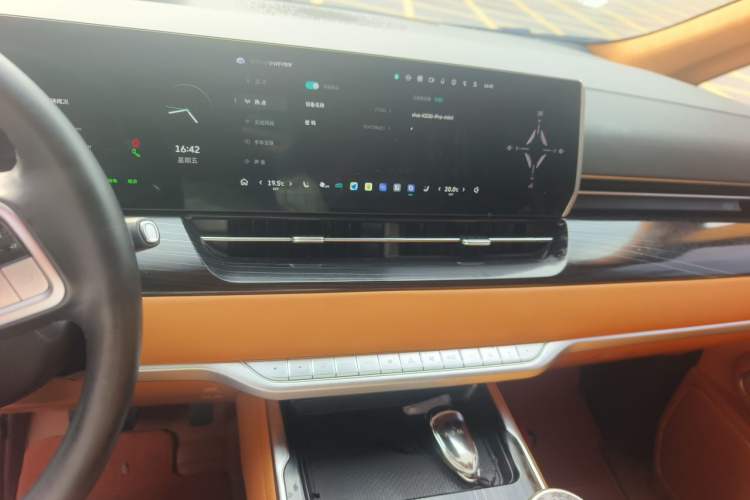 Used Wey Gaoshan 2023 Four-Wheel-Drive Executive Extended Version