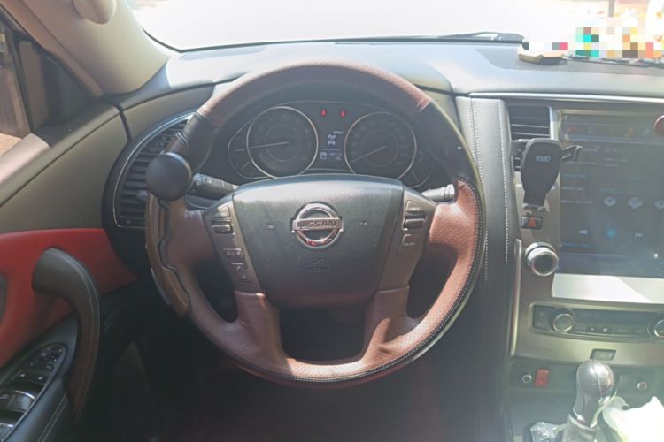 Used Nissan Patrol 2018 4.0L LinkedIn Edition