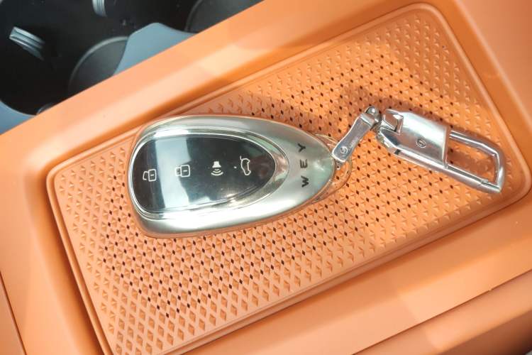 Used Wey Lanshan 2023 Four-Wheel Drive Ultra-Long Range Version