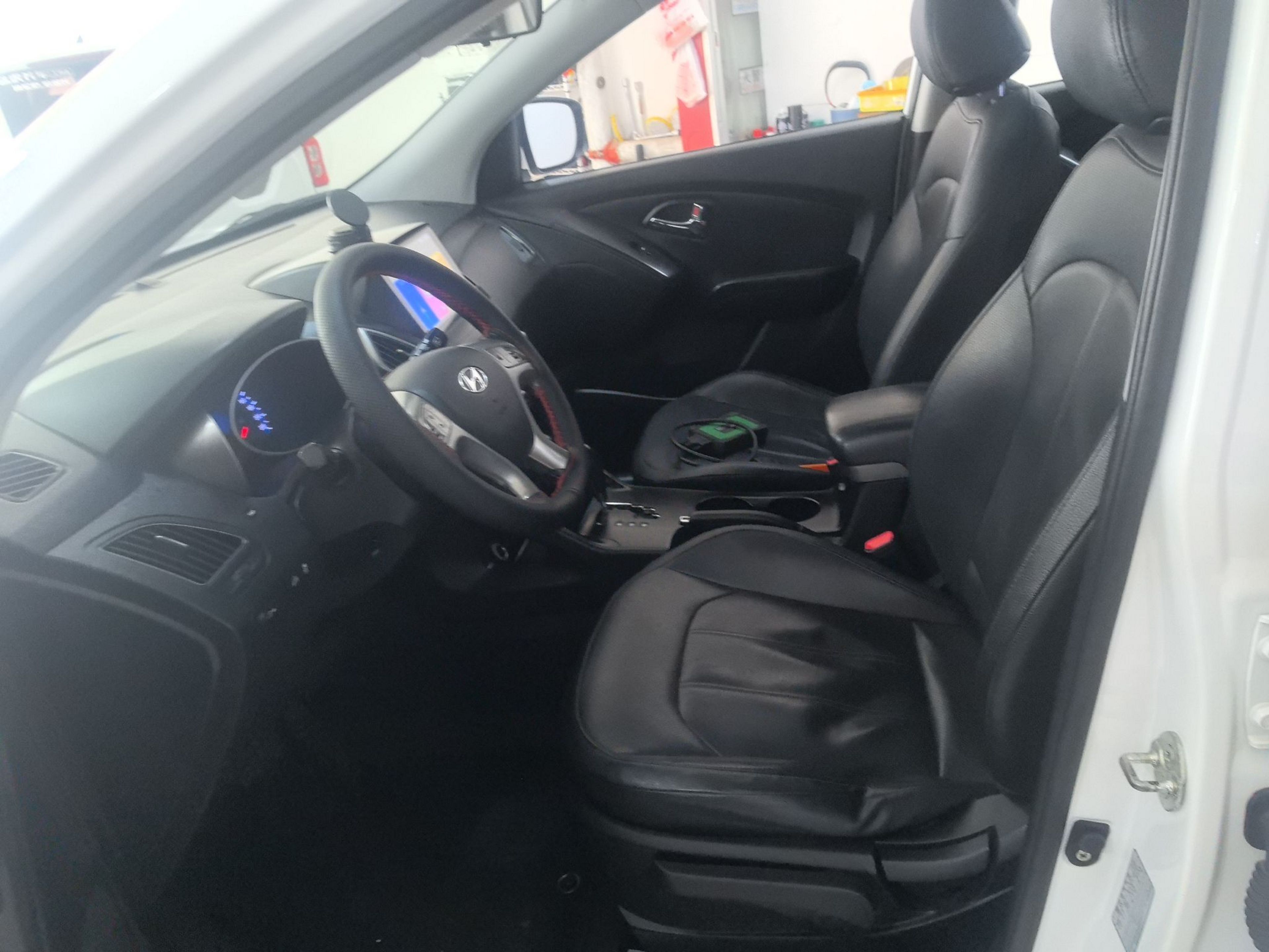 Front Interior