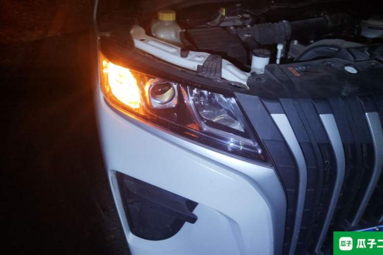 Used BAW Ruisheng Ace M7 2025 2.0L Manual Long Wheelbase Comfort Version 6/7 Seats
