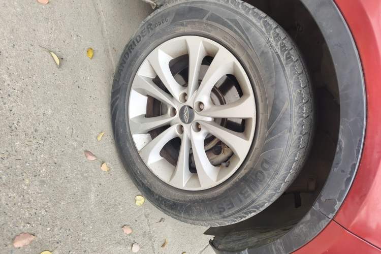 Used Chery Tiggo 5 2014 2.0L CVT Family Deluxe Edition