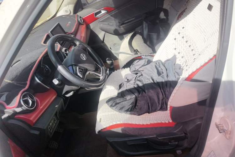 Used BAIC Senova X35 2016 1.5L Manual Elite Edition Left Front Seat