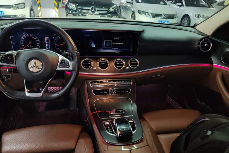 Used Mercedes-Benz E-Class 2016 E 200 L Sport Edition Gear Lever