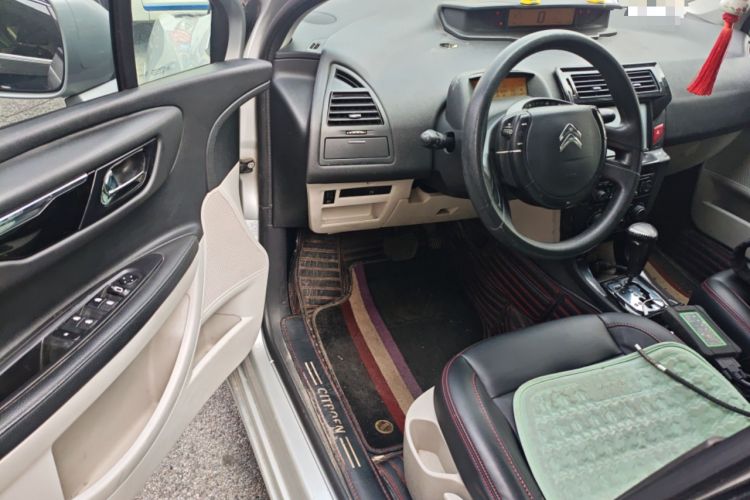 Used Citroen C-Quatre 2013 Sedan 1.6L Automatic Prestige Model Driver Seat