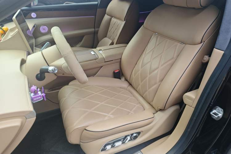 Used Hima Stelato S9 2024 All-Electric Ultra Four-Wheel-Drive Flagship Edition Left Front Seat