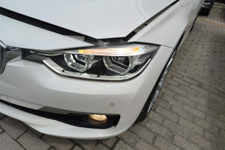 Used BMW 3 Series 2018 320Li Fashion Model Left Front Headlight