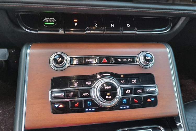 Used Lincoln Aviator 2020 3.0T V6 Four-Wheel Drive Zunya Edition
