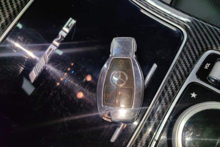 Used Mercedes-Benz C-Class AMG 2016 AMG C 63 Coupe Vehicle Key