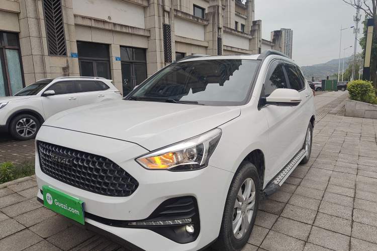 Used Haval M6 2019 1.5T DCT Two-Wheel Drive Elite Version China VI Standard