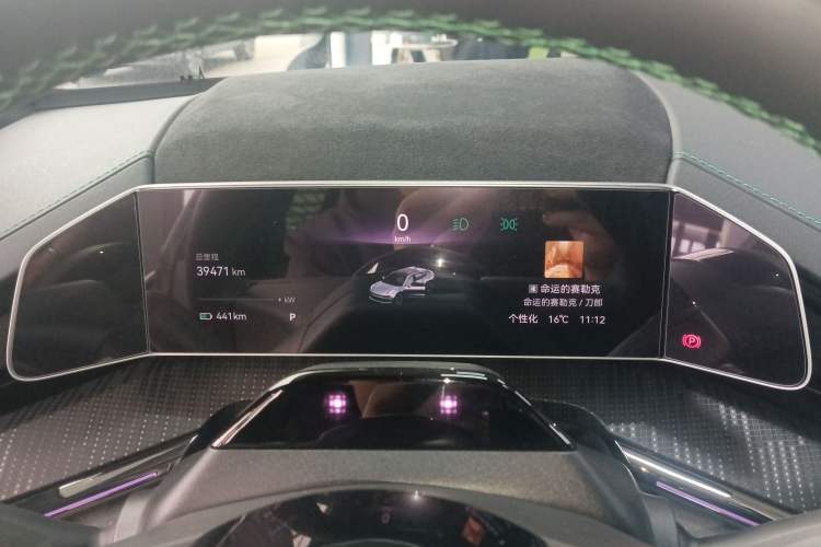 Used Zeekr 001 2023 WE Edition 100 kWh