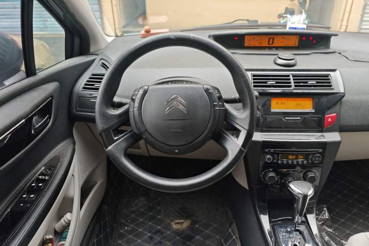 Used Citroen C-Quatre 2016 Classic Sedan 1.6L Automatic Prestige Model Steering Wheel