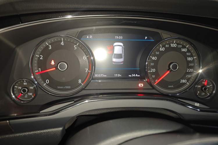 Used Volkswagen Phideon 2019 380TSI Two-Wheel Drive Flagship Version China VI Standard
