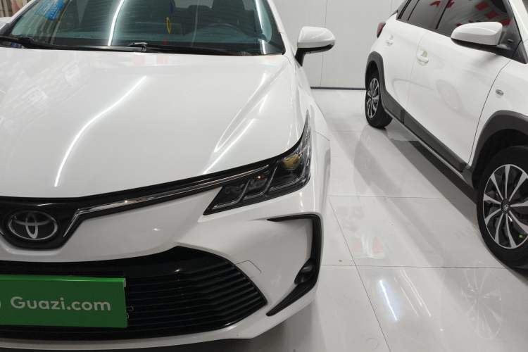 Used Toyota Corolla 2021 1.2T S-CVT Elite PLUS Edition
