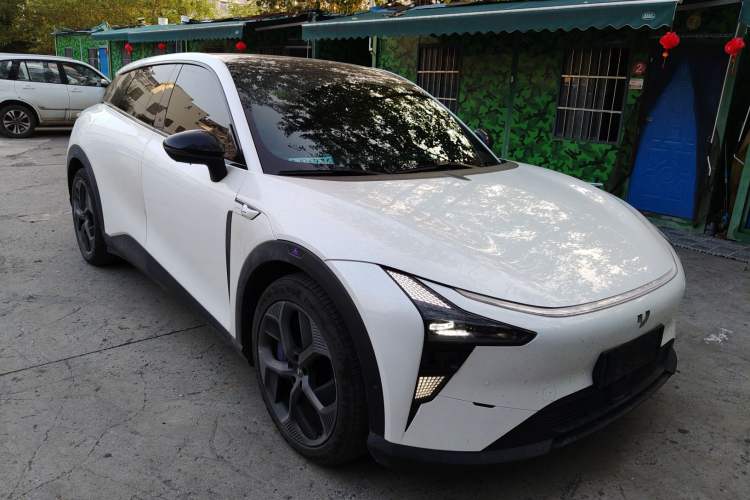 Used Jiyue 01 2024 Facelifted Max Long-Range Version