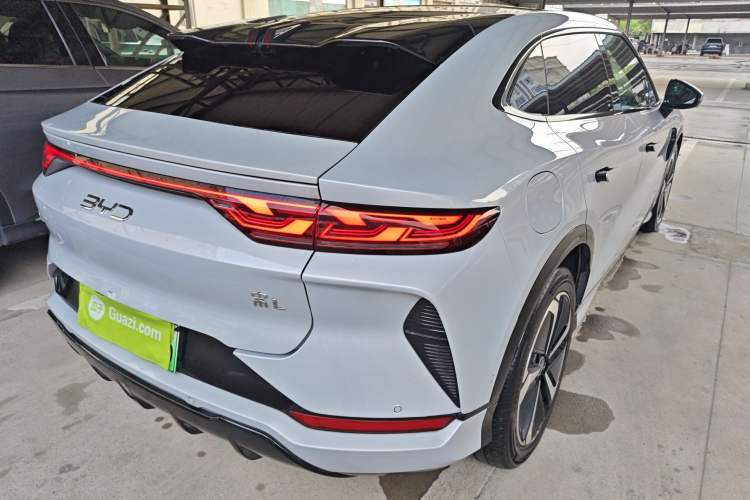 Used BYD Song L EV 2025 Intelligent Driving Version 662 km LiDAR Excellence Edition Exterior 3