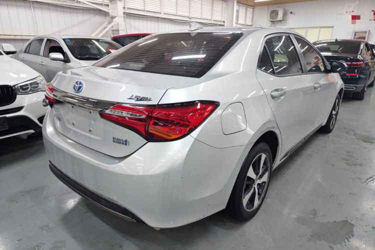 Used Toyota Levin Hybrid E+ 2019 1.8L GS E-CVT Elite Model with Sunroof Rear Right 45 Deg