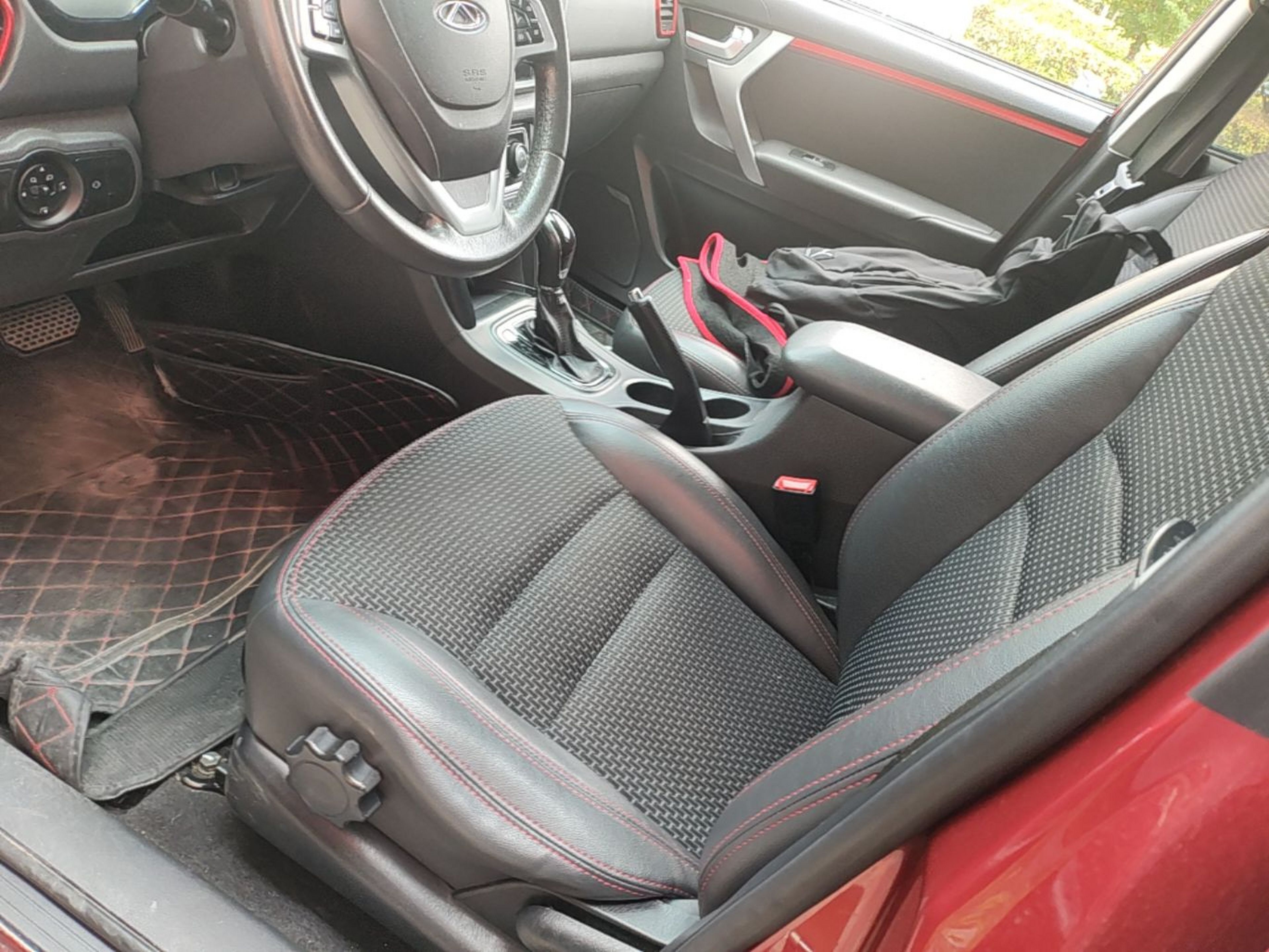 Interior delantero