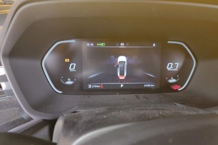 Used MG 5 2021 180 DVVT CVT Youth Luxury Edition Instrument Cluster