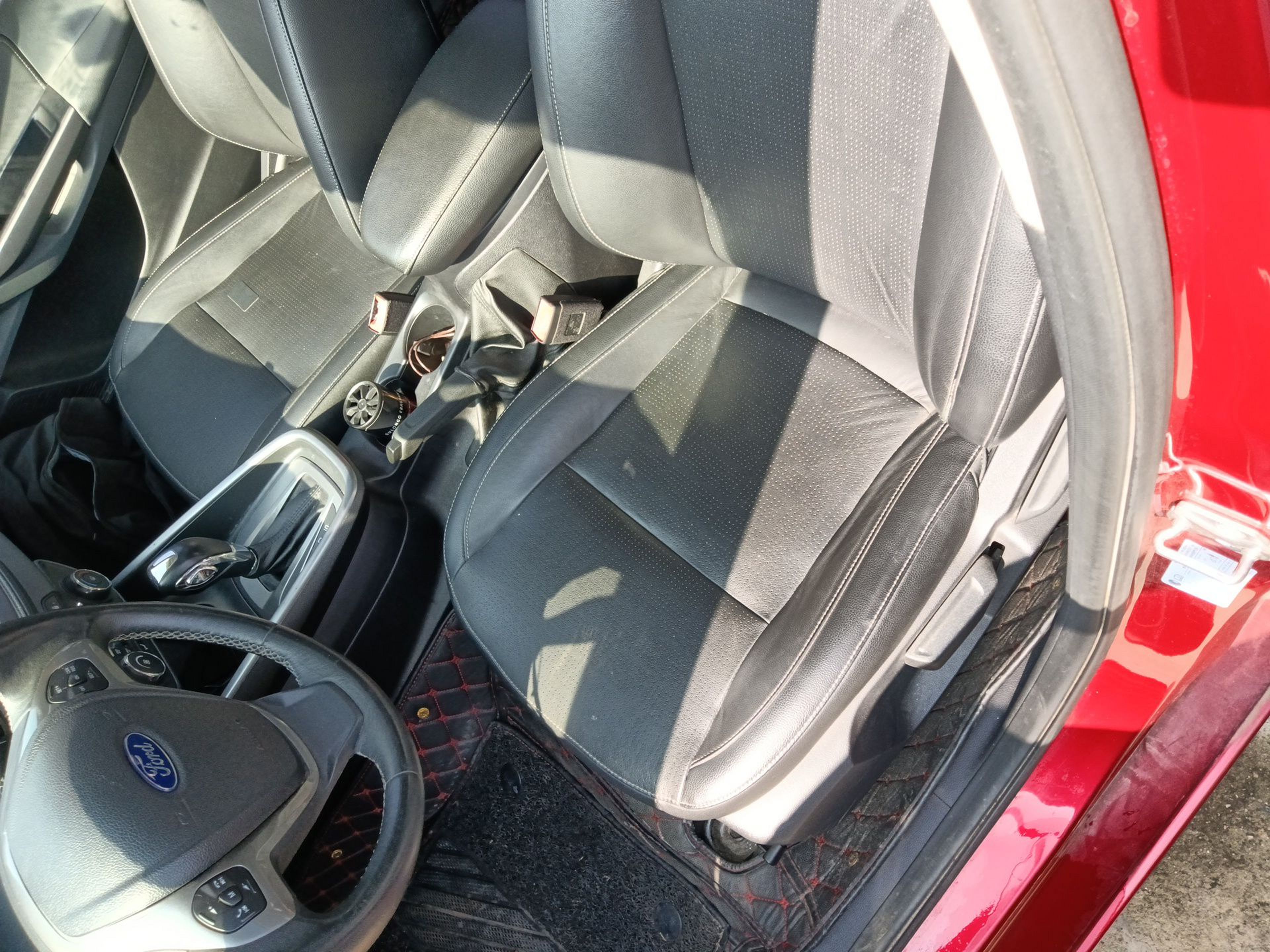 Front Interior