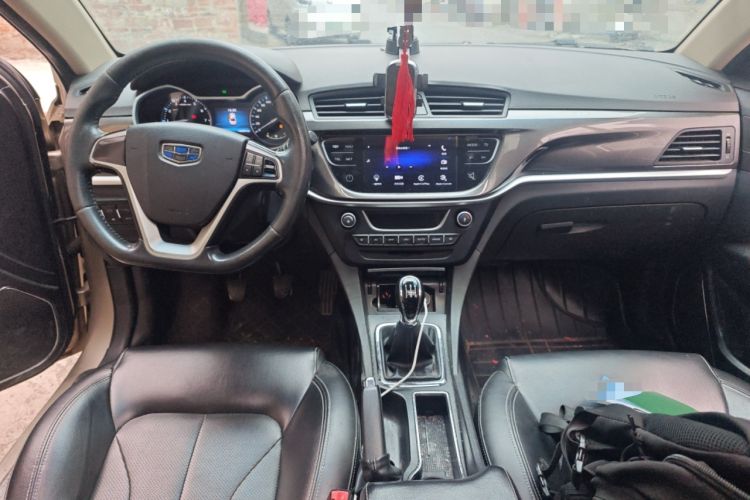 Used Geely Auto Emgrand 2017 Sedan Million Edition 1.5L Manual - Upward Version
