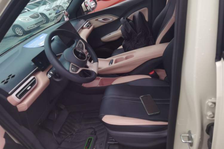 Used BYD Seagull 2025 Intelligent Driving Version 305 km Dynamic Edition Left Front Seat