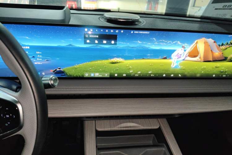 Used Geely Galaxy E8 2024 665 km Range Rear-Drive Starship Long-Range Version