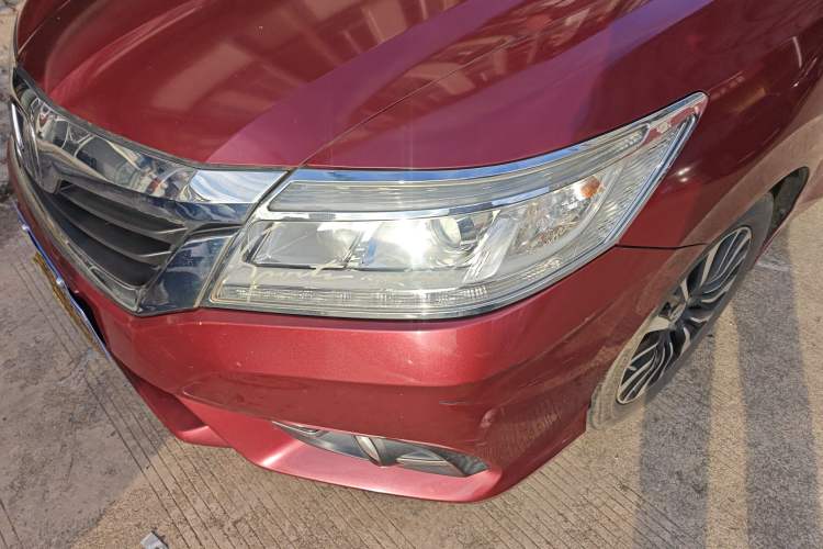 Used Honda Crider 2013 1.8L automatic luxury edition