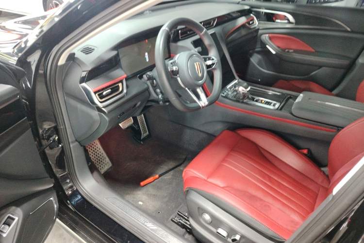 Used Hongqi H6 2023 2.0T Zhiyi Version Driver Seat