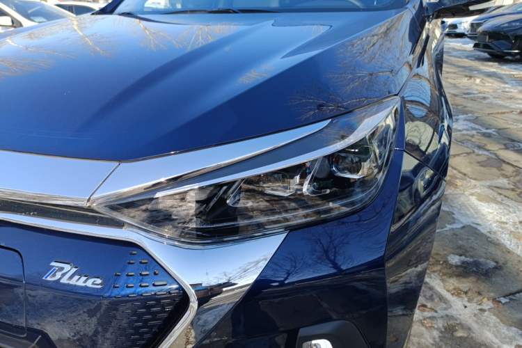 Used BAIC Beijing EX5 2019 Enjoyment Edition
