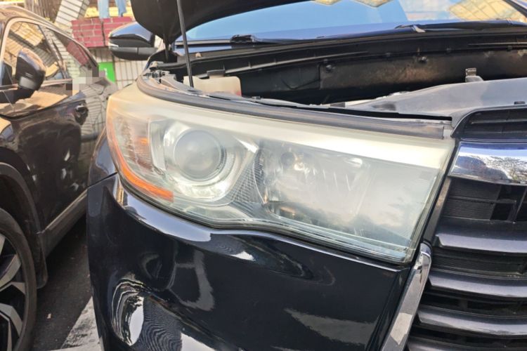 Used Toyota Highlander 2015 2.0T Four-Wheel Drive Luxury Edition 7-Seater