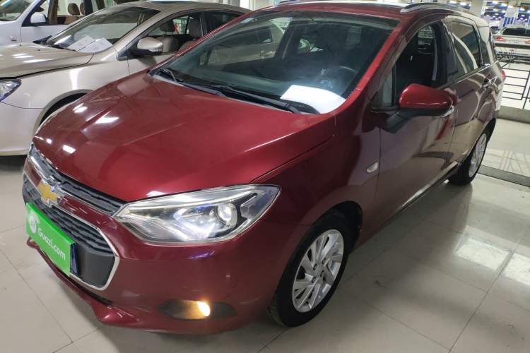 Used Chevrolet Lova RV 2016 1.5L Automatic FunDrive Edition