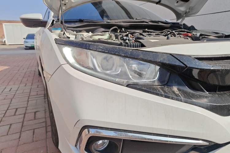 Used Honda Civic 2019 220TURBO CVT Dynamic Edition China VI