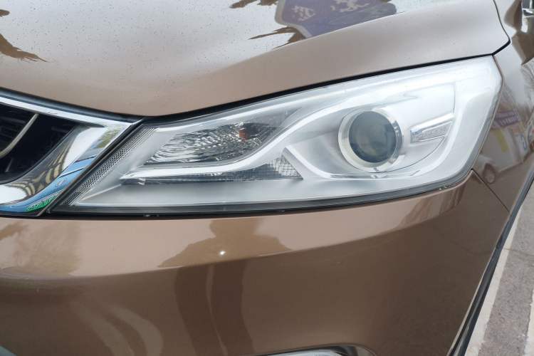 Used Geely Auto Emgrand GS 2016 Elegant Edition 1.3T Automatic LingShang Model